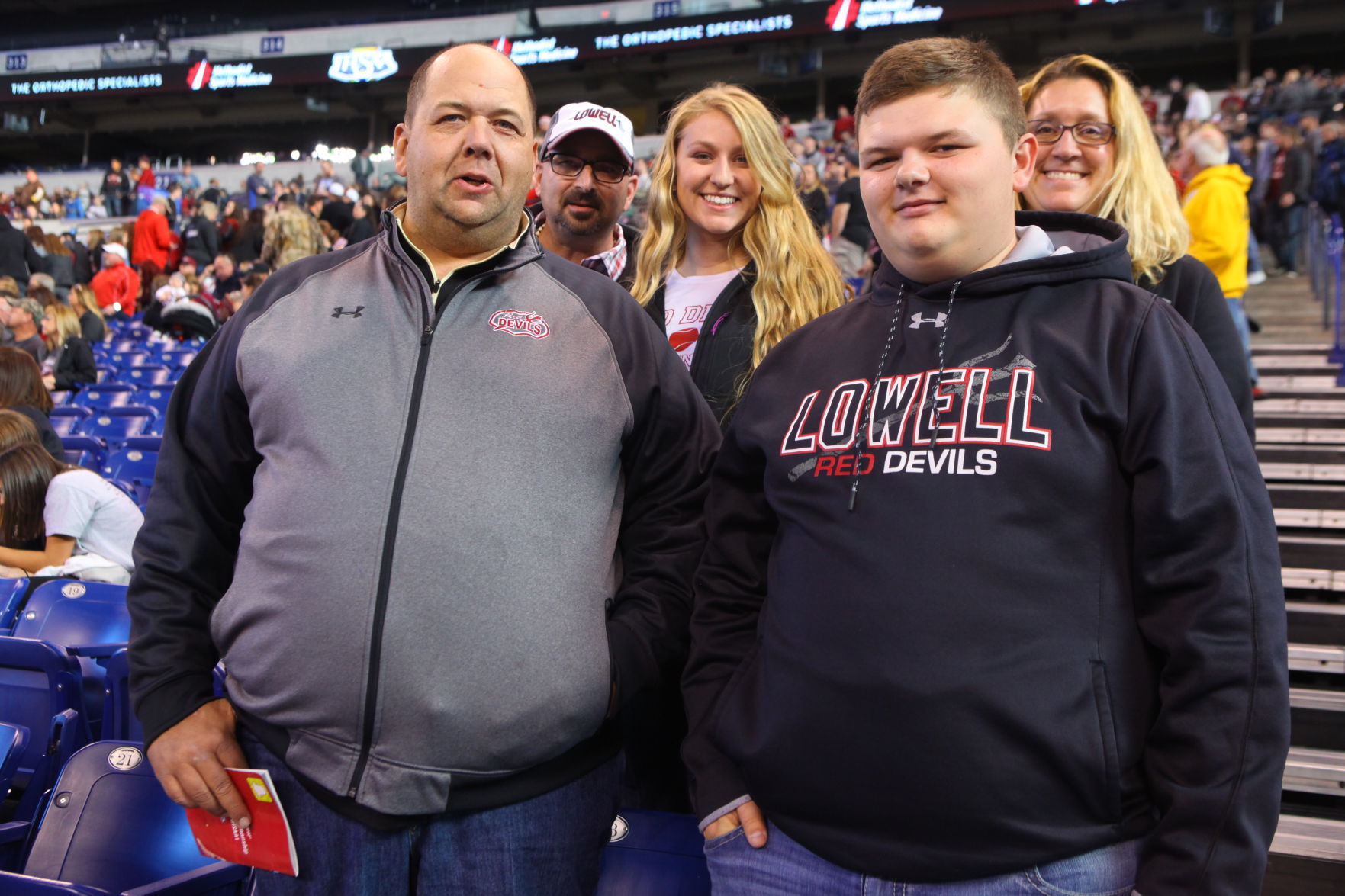 Faces of the Region - Lowell vs. East Central football